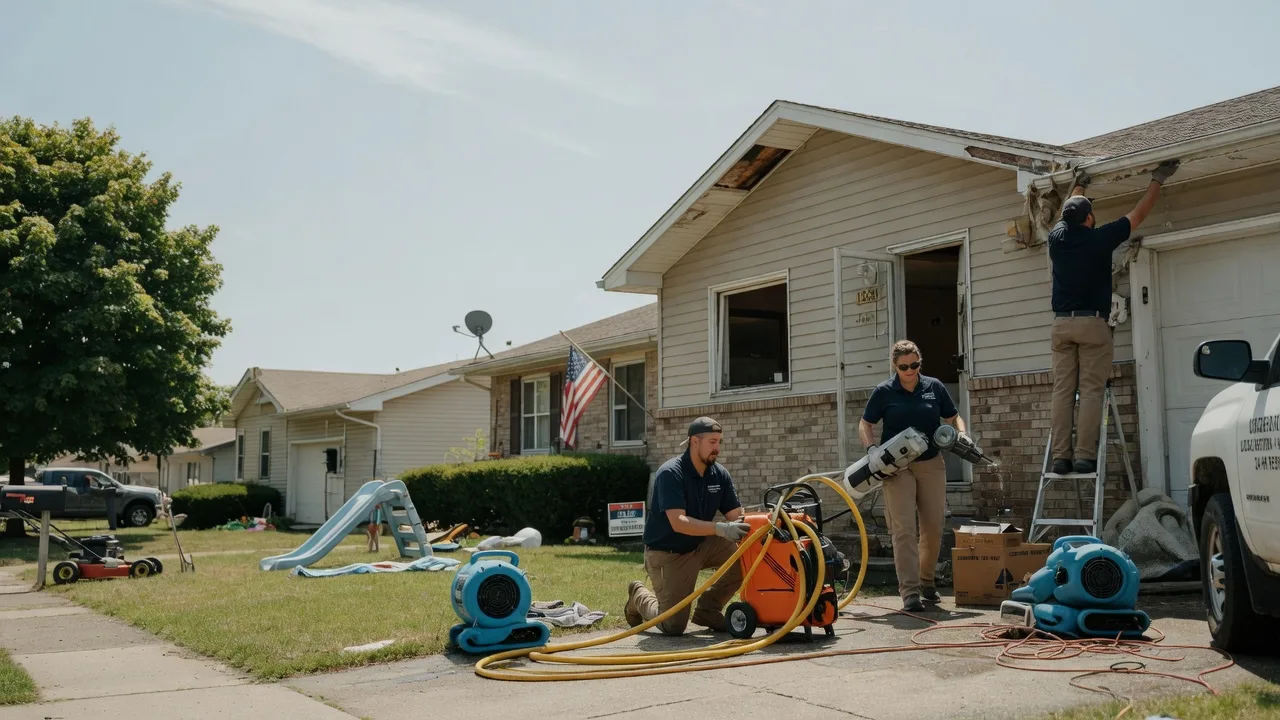 Water Damage Restoration in Murphy, TX near me